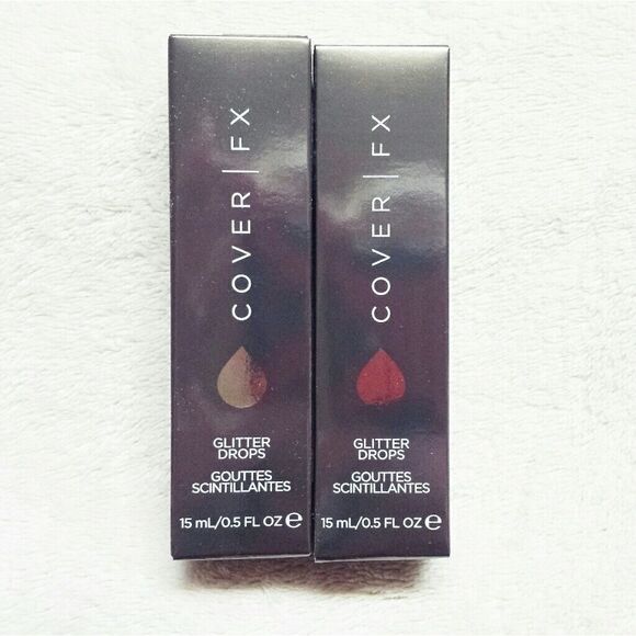 NFS - COVER FX Blurring Primer Nova Glitter Drops 2 - Picture 5 of 7